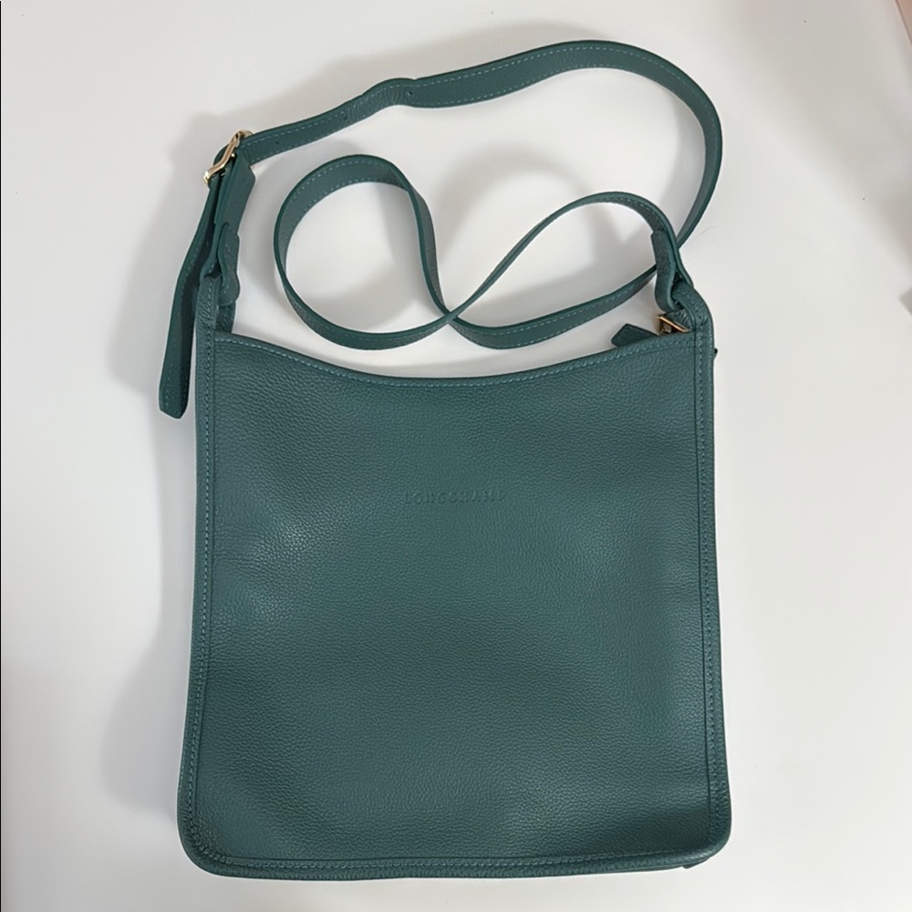 LE FOULONNÉ LEATHER CROSSBODY
